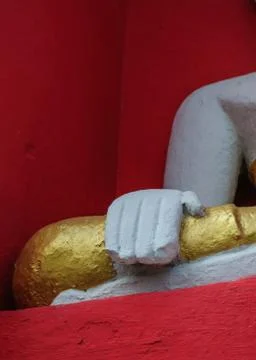 Buddha's hand Stock Photos