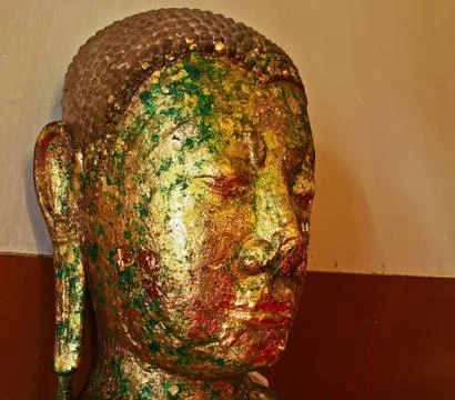 Buddha's head Stock Photos