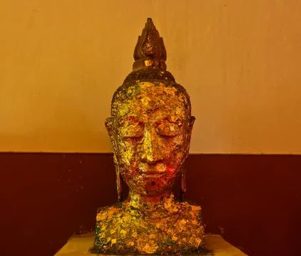 Buddha's head Stock Photos