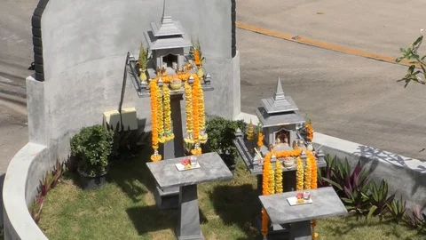 Buddha's house Stock Footage 112665151