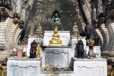 Buddhas Stock Photos