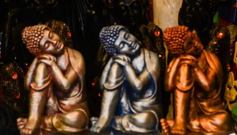Buddhas Stock Photos