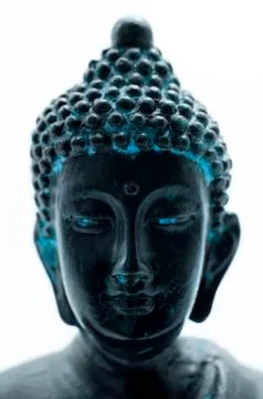 Buddha's portrait Stock Photos