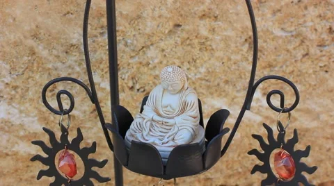 Buddha's statue Stock Footage 42628922