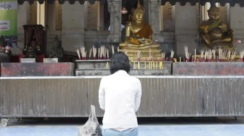 Buddhism Video stock 3593020