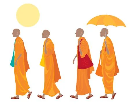 Buddhism Stock Illustration