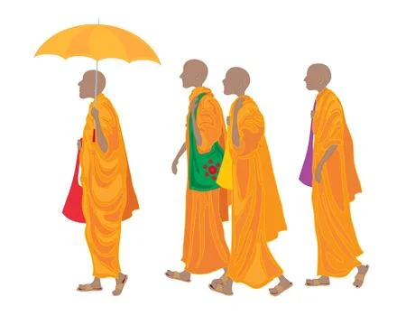 Buddhism Stock Illustration