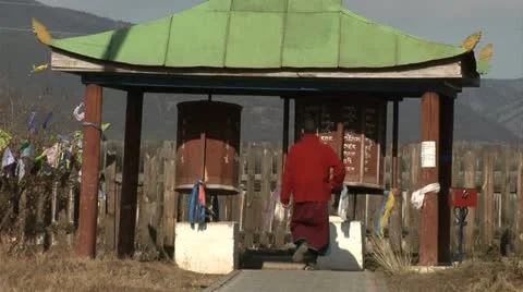Buddhism, lamaism Stock-Footage 10872414