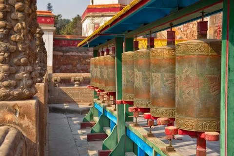 Buddhism. Stock Photos