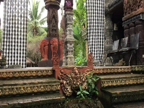 Buddhism Temple Museum Stock Footage 71005266