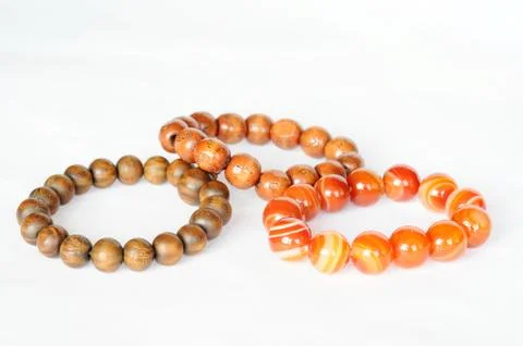 Buddhist beads Stock Photos