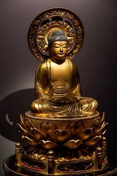 Buddhist Buddhas from various countries and eras collected by Tsz Shan Monastery Stock-Fotos