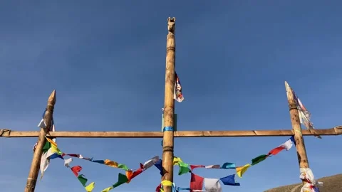 Buddhist buildings Video stock 144868962