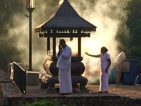 Buddhist ceremony Stock Photos