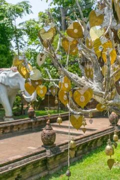 Buddhist Chimes Stock Photos