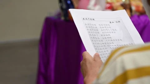 Buddhist class celebration Stock Footage 239595369