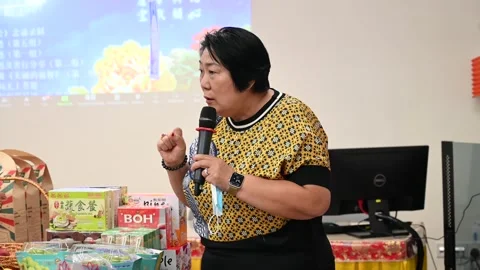 Buddhist class celebration Stock Footage 239595398