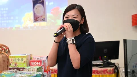 Buddhist class celebration Stock Footage 239595415