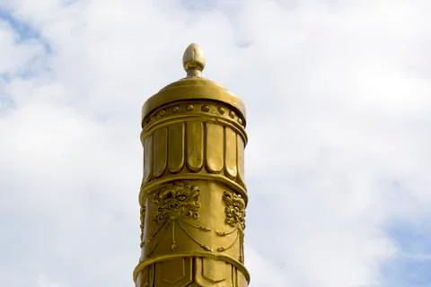 Buddhist Column Stock Photos