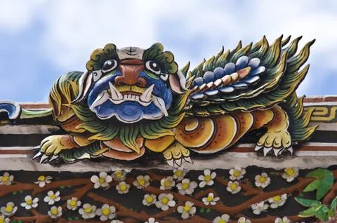 Buddhist decoration Stock Photos