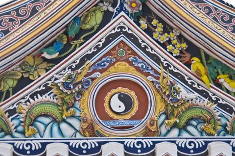 Buddhist decoration Stock Photos