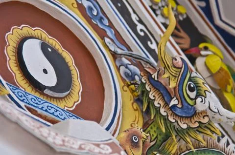 BUddhist decoration Stock Photos