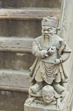 Buddhist decoration Stock Photos