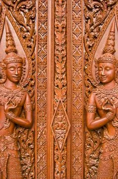 Buddhist decoration Stock-Fotos