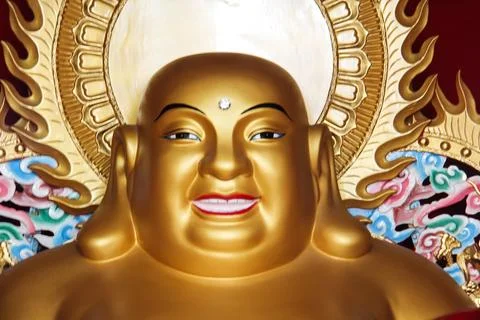 Buddhist elements Stock Photos