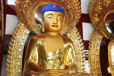 Buddhist elements Stock Photos