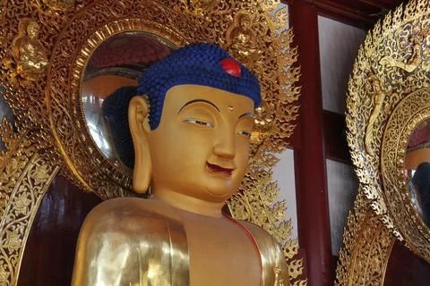 Buddhist elements Stock Photos