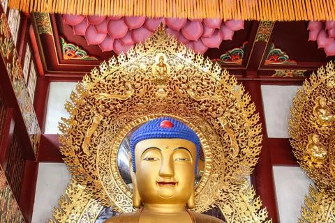 Buddhist elements Stock Photos