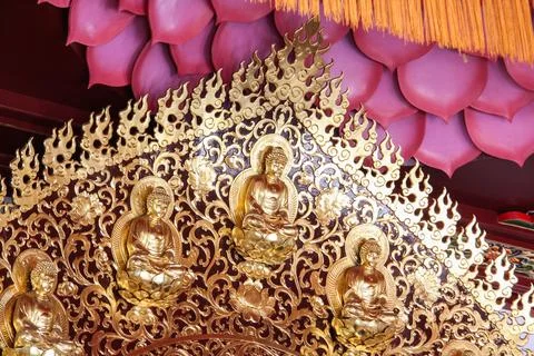 Buddhist elements Stock Photos