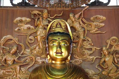 Buddhist elements Stock Photos