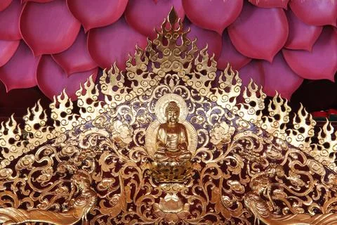 Buddhist elements Stock Photos