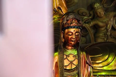 Buddhist elements Stock Photos