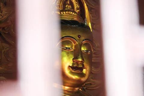 Buddhist elements Stock Photos