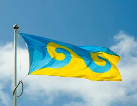 Buddhist Flag Stock Photos