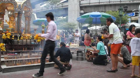 Buddhist Stock Footage 25891178