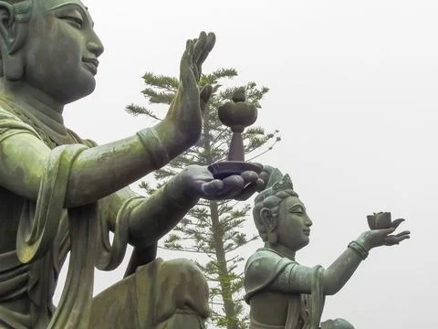 Buddhist goddesses Stock Photos