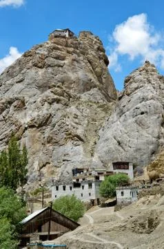 Buddhist monasteries Stock Photos