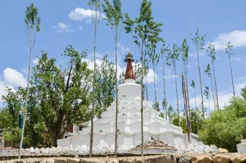 Buddhist monasteries Stock Photos