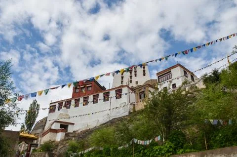 Buddhist monasteries Stock-Fotos