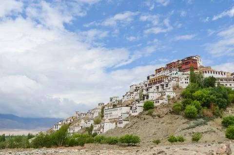 Buddhist monasteries Stock Photos