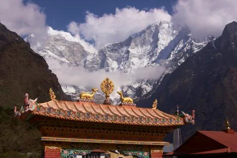 Buddhist Monastery Stock Photos