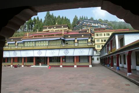 Buddhist Monastery Stock Photos