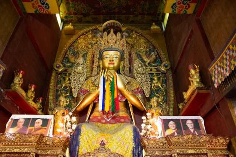 Buddhist Monastery Stock Photos