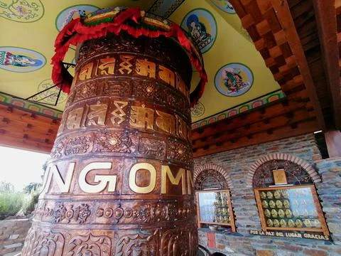 Buddhist monastery Stock Photos