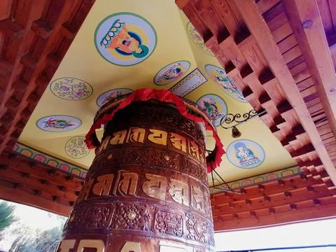 Buddhist monastery Stock Photos