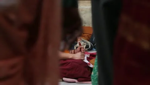 Buddhist Monk Stock Footage 11020168